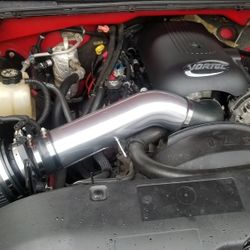 Chevy Silverado Gmc Sierra Cold Air Intake Kit 99-06 