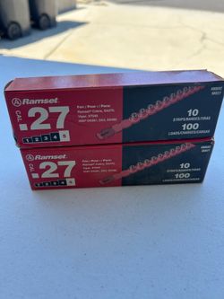 Two boxes of Cement Load booster bands