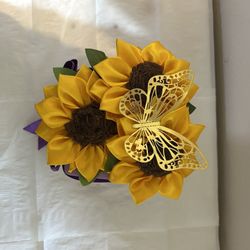Linda Maseta De 3 Lindos Girasoles