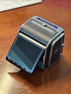 Hasselblad CFVii 50v medium format digital back