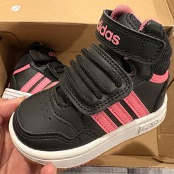 NEW Toddler Adidas Sportswear Hoops Mid 3.0  