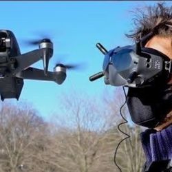 DJI FPV Combo Ultimate Setup Drone