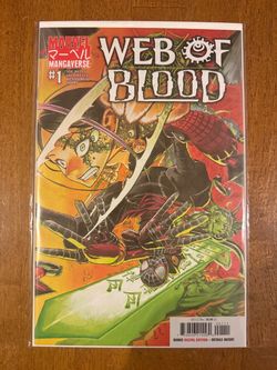Marvel Mangaverse: Web Of Blood #1