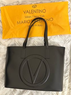 Authentic  Valentino Brand new leather large hobo bag