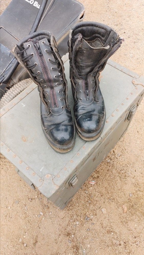 Boots Size 11 Airs oft, Paintball Or Cosplay