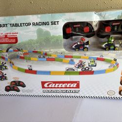 New Mario kart tabletop Racing Set