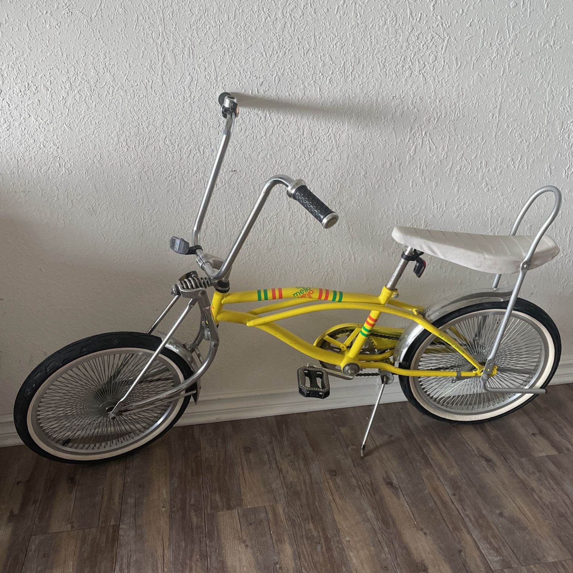 Mello Yello Lowrider Bike
