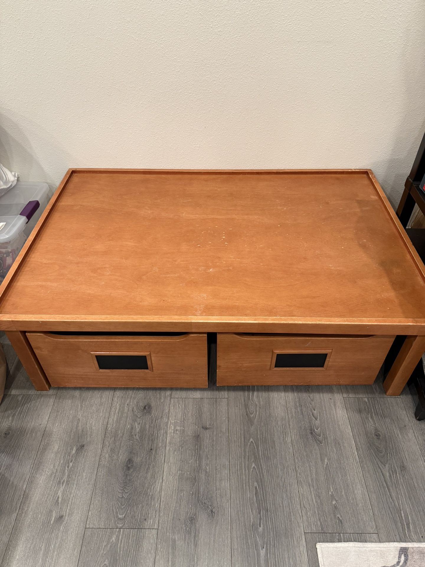 Pottery Barn Activity Table 