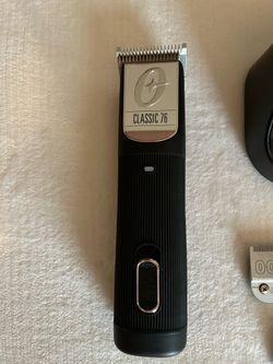 Oster Classic 76 Cordless Hair Clipper with Attachments