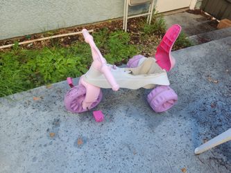 Toddler Tricycle Trike Fisher Price Cycle Kids 3 Wheel Pedal Safe Bike