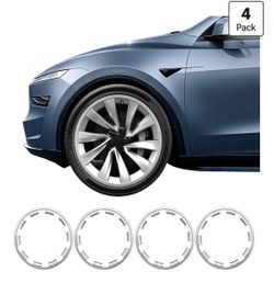 New -Tesla Model Y Juniper 2026 Rim Protectors 4-Pack for 20 Inch