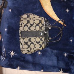 Slightly Used Coach Purse