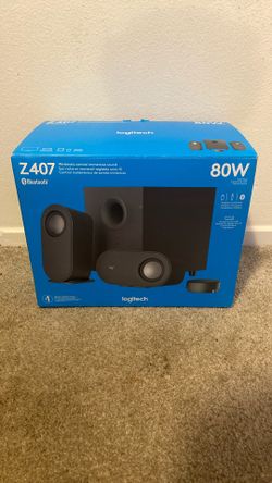 z407 logitech speakers