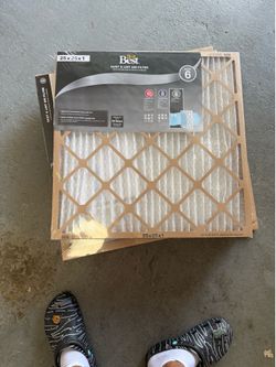 7 AC Air Filters brand new