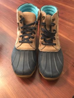 Sperry water proof boots