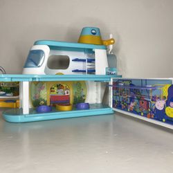Peppa Pig cruise ship