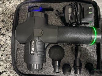 Farsaw Percussion Massage Gun with Attachments