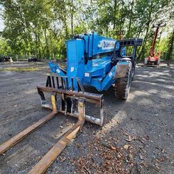Genie GTH-1056 (10K Reach Forklift) Telehandler 