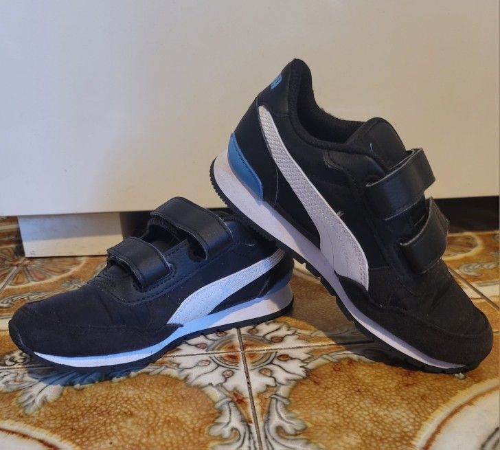 Puma Sneakers Shoes Kids Boys Size 13.5