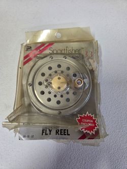 Vintage Sportfisher 33 Single Action Fly Reel
