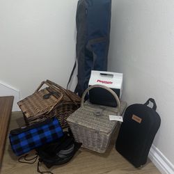 Camping Picnic Essentials