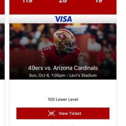 49ers Tickets 