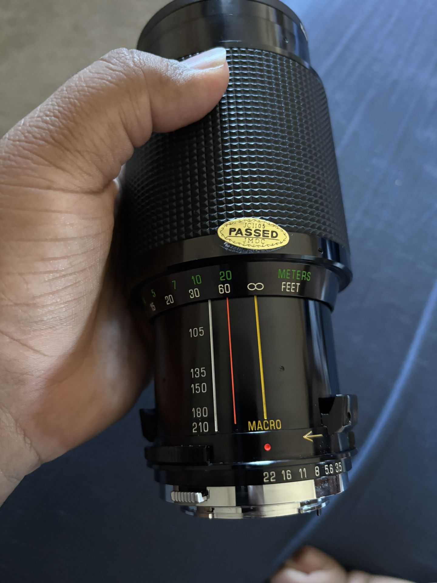 Vivitar Camera Macro Lense