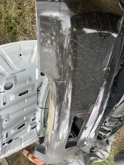 G37 Sedan Rear Bumper