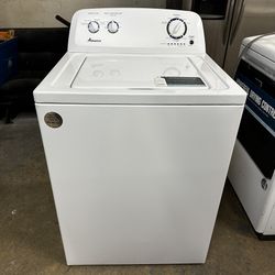 Washer Amana (FREE DELIVERY & INSTALLATION) 2 Months Warranty 