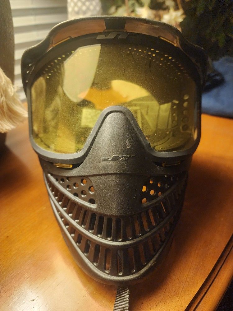 Youth Paintball Helmet JT PAINTBALL