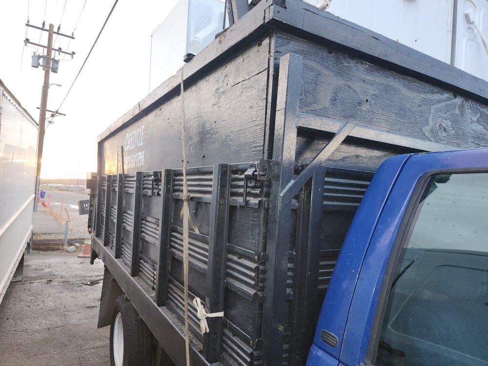 Flat Bed 12ft
