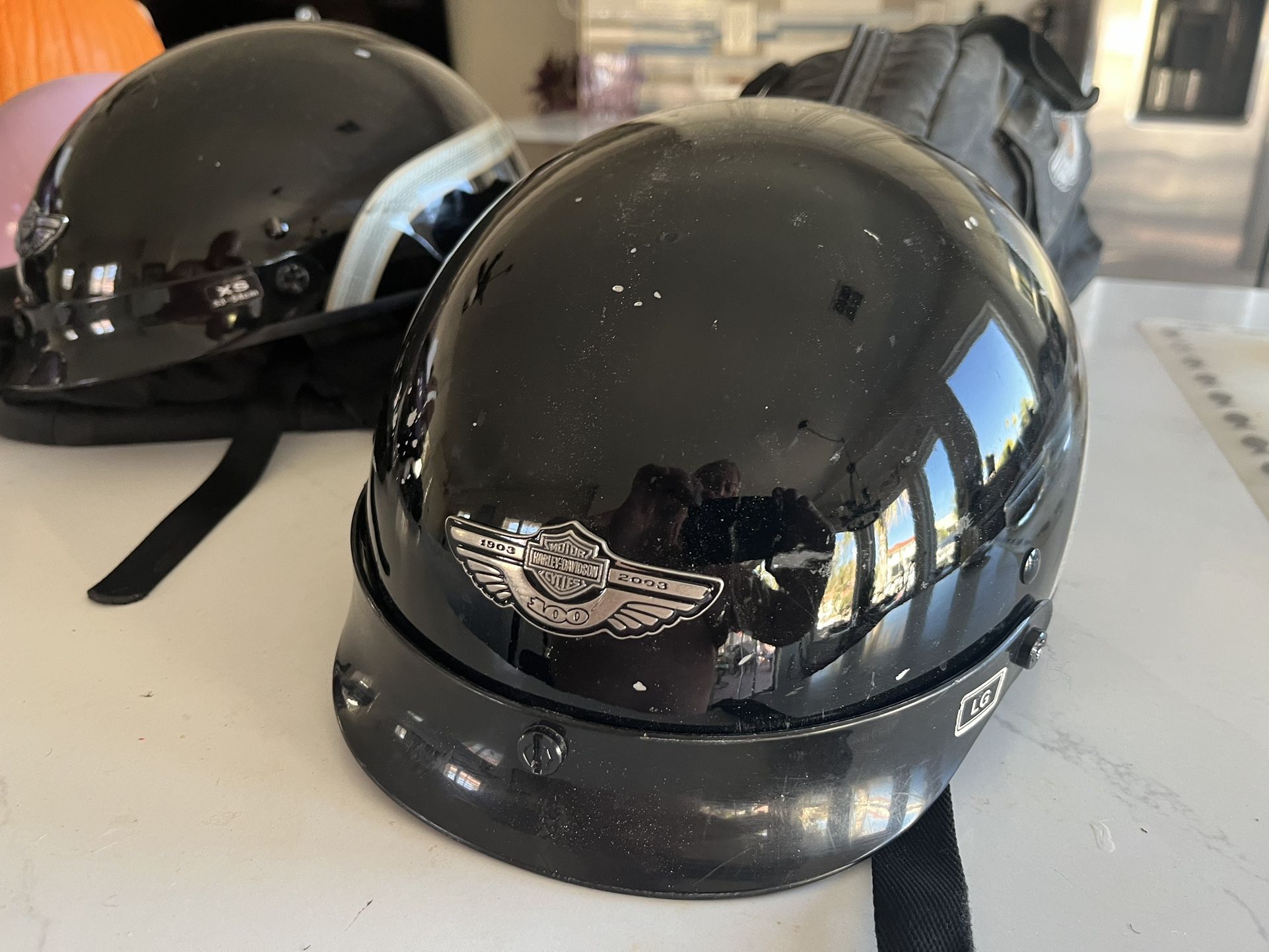Harley Helmets 100 Year Anniversary