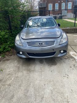 2011 Infiniti G37