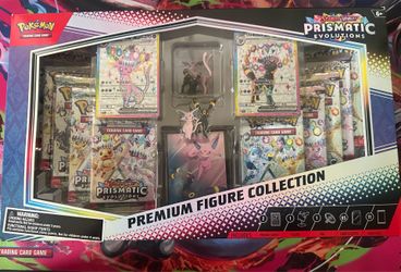 Pokemon - Prismatic Evolutions Premium Figure Collection