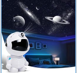 for Bedroom Decor Star Projector Galaxy Light, Planetarium Projector, 300° Rotation, Ocean & Space Theme, 6 HD Projection Discs, Controller