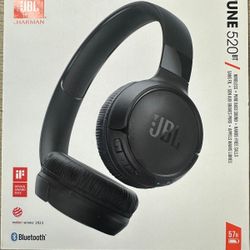 JBL TUNE 520BT HEADPHONES