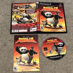 Kung Fu Panda PlayStation 2 PS2 Game Complete CIB w/ Manual