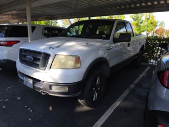 2004 ford f150 4x4