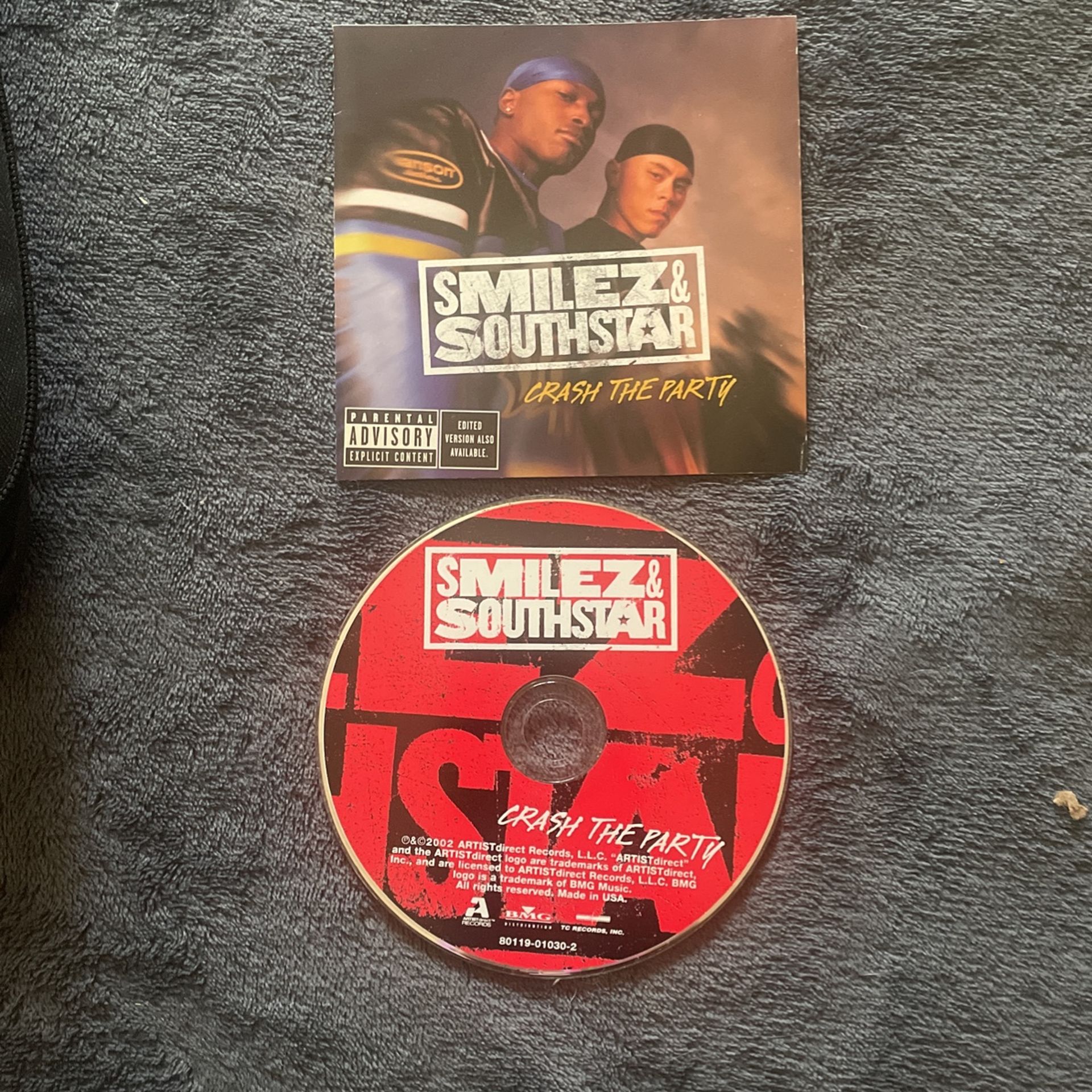 Music CD Smiles & Southstar