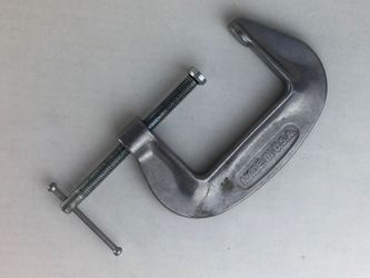 4” C-Clamp Made in USA