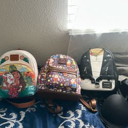 Disney Loungefly Backpack