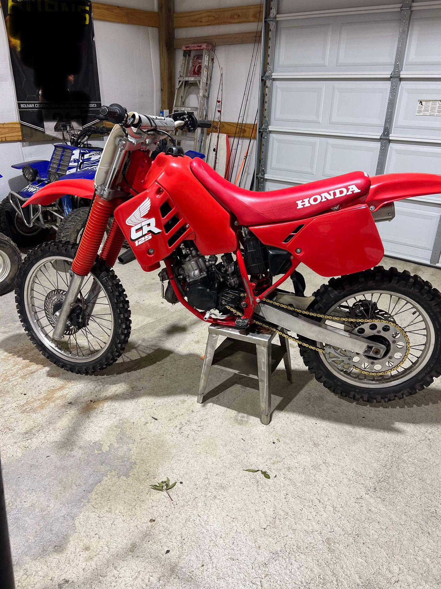 1988 Honda Cr125