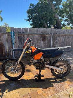 KTM 125sx 2 stroke