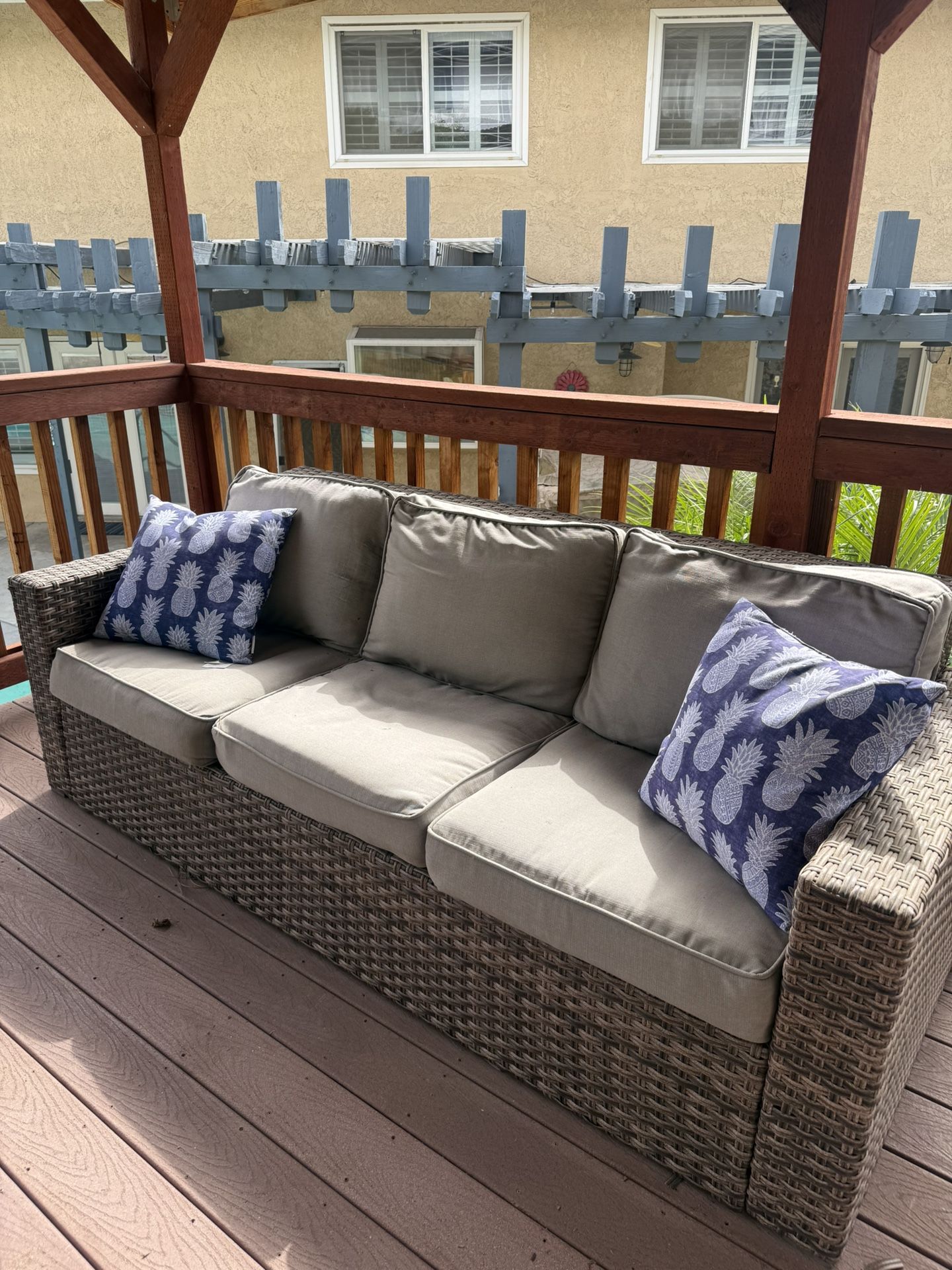 Patio set