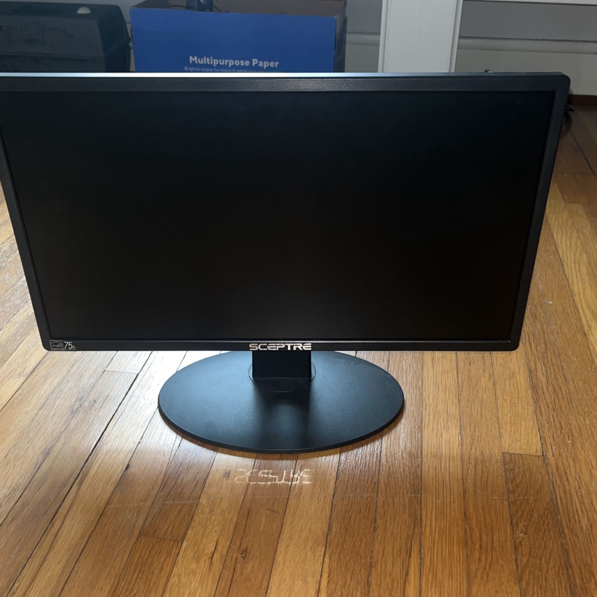 Sceptre Monitor 75hz (needs Cord)