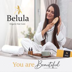 Belula Boar Bristle Hair Brush - Hair Brushes for Women & Mens Hair Brush, Detangler Brush, Hairbrush, Detangling Brush for Long, Curly or Any Type of