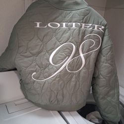 Loiter 98 Reversable Jacket NEW