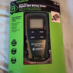 Greenlee Digital Vdv Wiring Tester