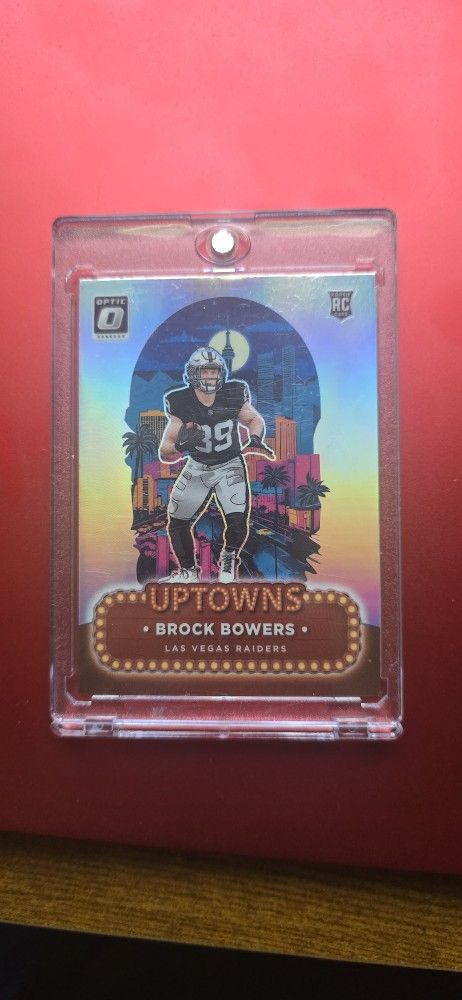Brock Bowers Uptown Rc