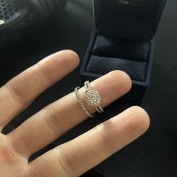 Diamond Ring Gold Engagement 